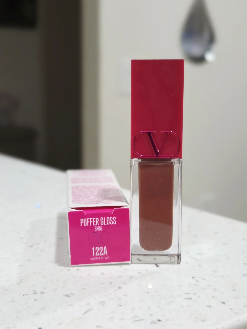 Valentino Puffer Gloss Lip Gloss -122A